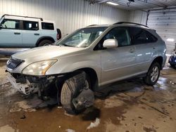 Salvage cars for sale at Franklin, WI auction: 2005 Lexus RX 330