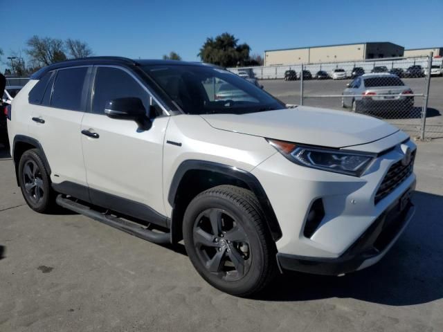 2020 Toyota Rav4 XSE