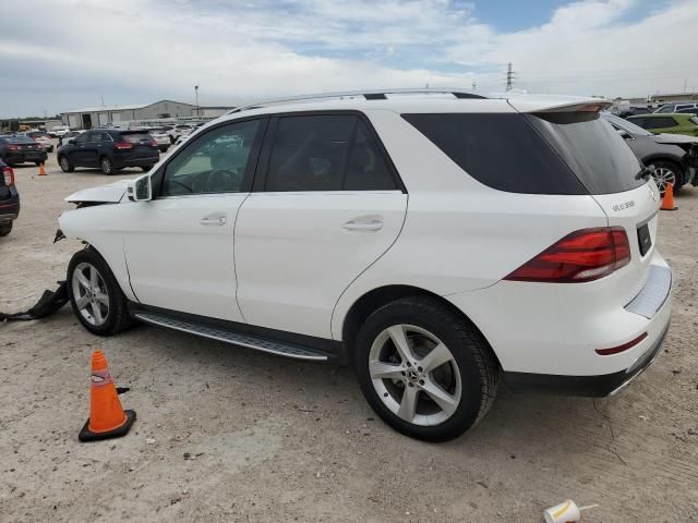 2018 Mercedes-Benz GLE 350