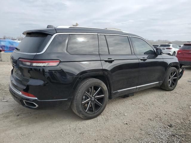 2021 Jeep Grand Cherokee L Summit