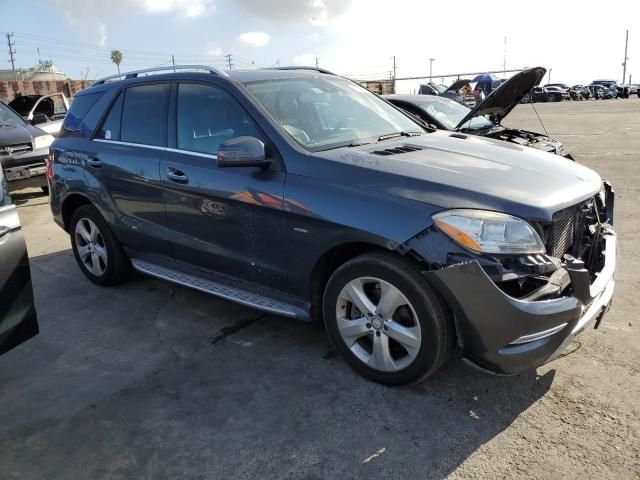 2012 Mercedes-Benz ML 350 Bluetec