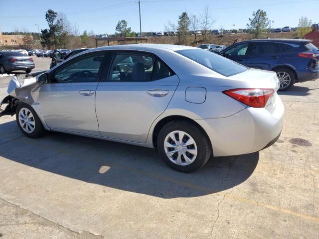 2014 Toyota Corolla L