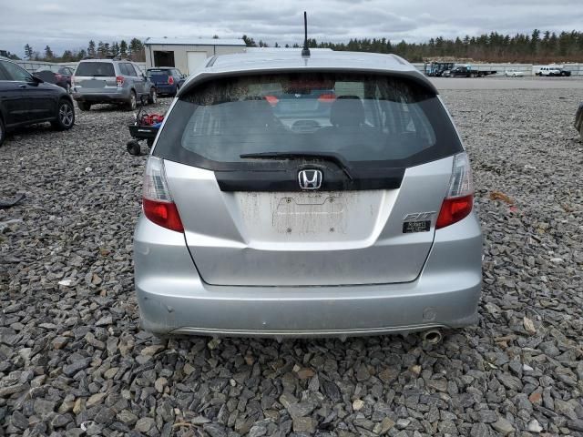 2011 Honda FIT Sport