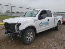 Salvage cars for sale at Houston, TX auction: 2019 Ford F150 Super Cab