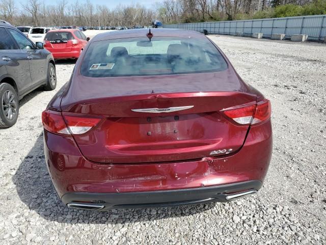 2015 Chrysler 200 S