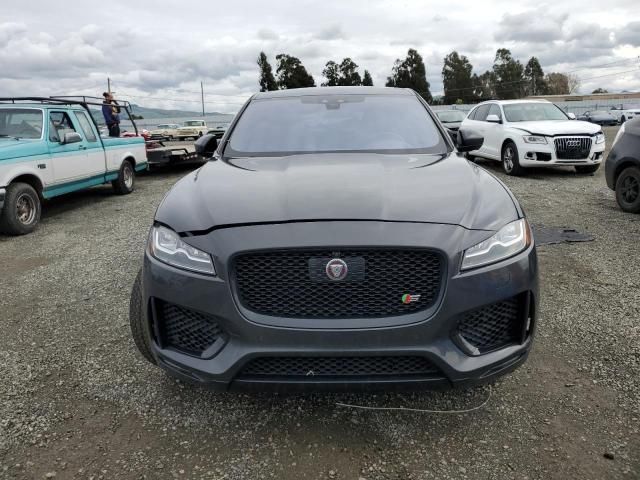 2017 Jaguar F-PACE S