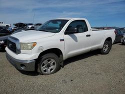 Toyota Tundra salvage cars for sale: 2007 Toyota Tundra