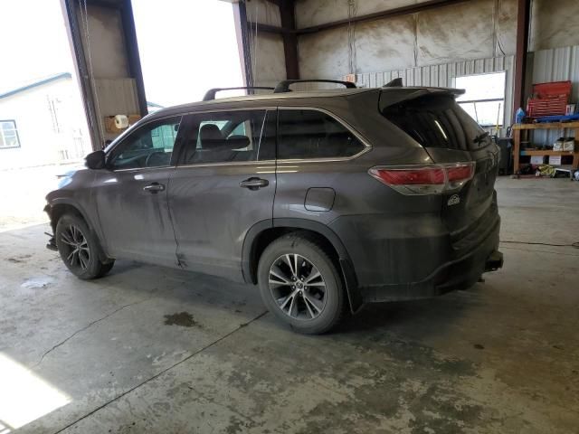 2016 Toyota Highlander XLE