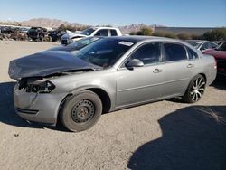 Salvage cars for sale from Copart Las Vegas, NV: 2007 Chevrolet Impala LS