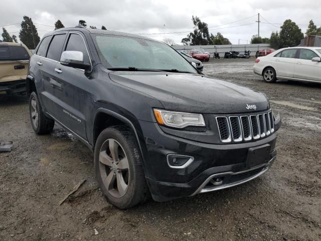 2014 Jeep Grand Cherokee Overland