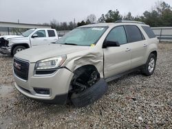 Salvage cars for sale from Copart Memphis, TN: 2016 GMC Acadia SLE