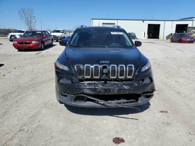 2018 Jeep Cherokee Latitude Plus