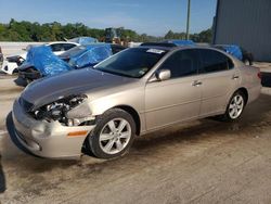Salvage cars for sale at Apopka, FL auction: 2006 Lexus ES 330