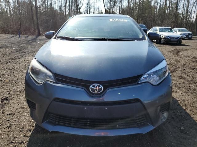 2014 Toyota Corolla L