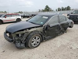 Salvage cars for sale at Houston, TX auction: 2011 Honda Accord LXP