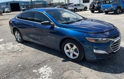 Salvage cars for sale from Copart New Orleans, LA: 2019 Chevrolet Malibu LS