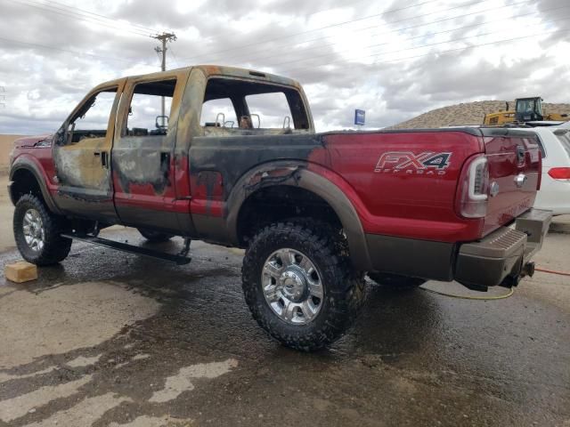 2016 Ford F250 Super Duty