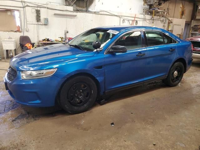 2013 Ford Taurus Police Interceptor