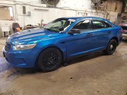 Vehiculos salvage en venta de Copart Casper, WY: 2013 Ford Taurus Police Interceptor