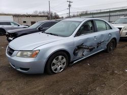 Hyundai salvage cars for sale: 2008 Hyundai Sonata GLS