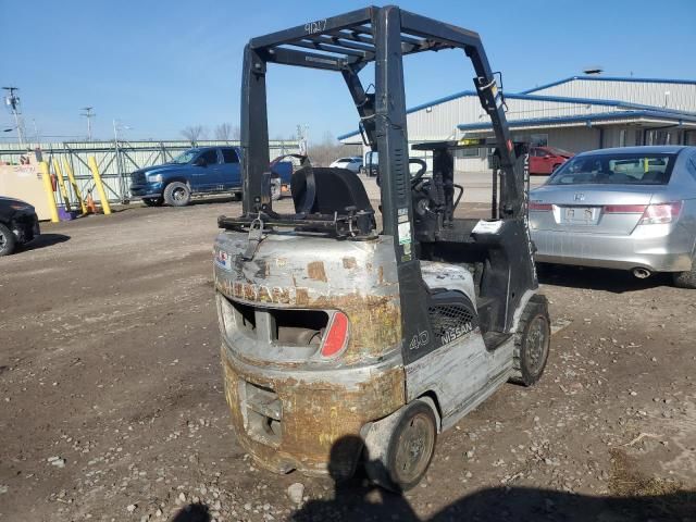 2012 Nissan Forklift