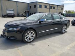 Chevrolet Impala LTZ salvage cars for sale: 2015 Chevrolet Impala LTZ