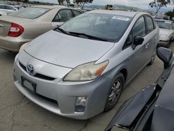 Salvage cars for sale at Martinez, CA auction: 2011 Toyota Prius