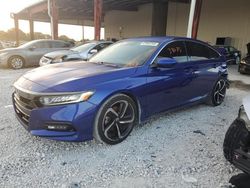 Salvage cars for sale from Copart Homestead, FL: 2020 Honda Accord Sport