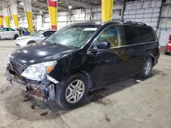 Salvage cars for sale from Copart Woodburn, OR: 2005 Honda Odyssey EXL