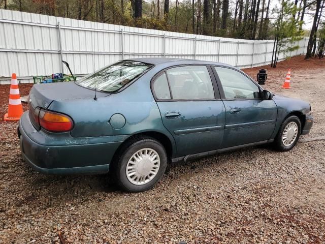 2001 Chevrolet Malibu