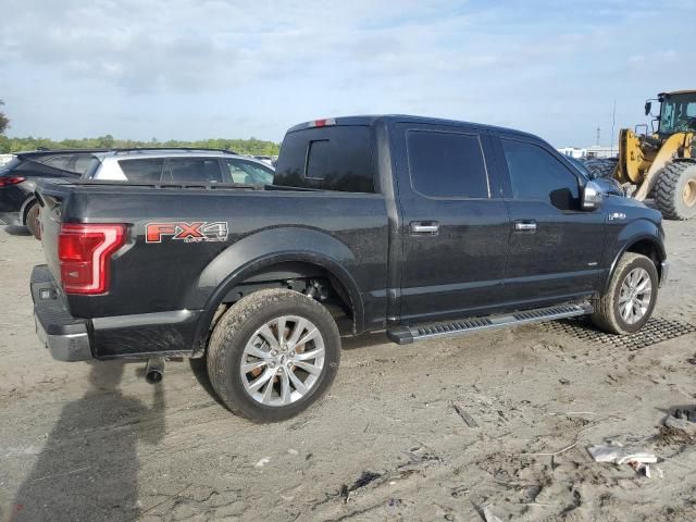 2015 Ford F150 Supercrew