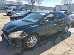 Salvage cars for sale from Copart Albuquerque, NM: 2015 Nissan Sentra S