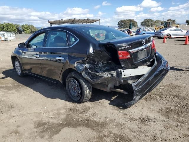 2019 Nissan Sentra S