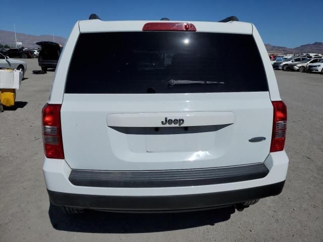 2016 Jeep Patriot Latitude