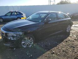 Salvage cars for sale at Windsor, NJ auction: 2019 Honda Accord LX
