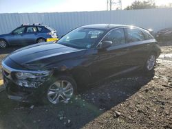 Honda Accord LX Vehiculos salvage en venta: 2019 Honda Accord LX