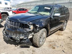 Salvage cars for sale at Albuquerque, NM auction: 2010 Lincoln Navigator