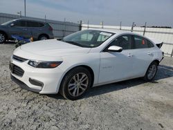 Chevrolet Malibu lt salvage cars for sale: 2018 Chevrolet Malibu LT