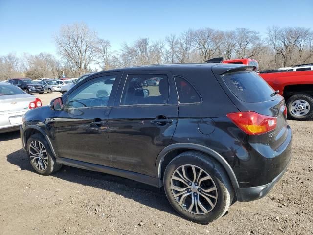 2017 Mitsubishi Outlander Sport ES