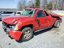 Salvage cars for sale from Copart Concord, NC: 2009 Chevrolet Silverado C1500 LT