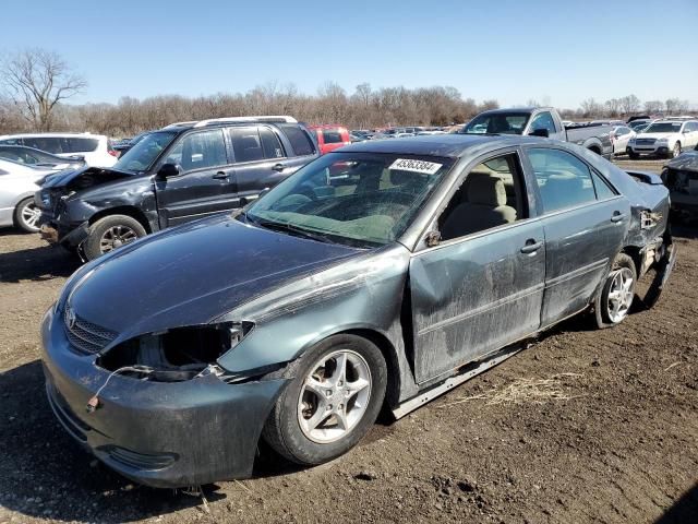 2002 Toyota Camry LE