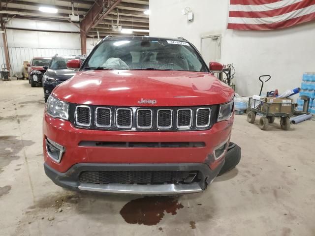 2018 Jeep Compass Limited