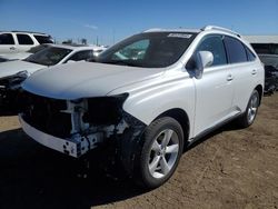 Salvage cars for sale from Copart Brighton, CO: 2010 Lexus RX 350