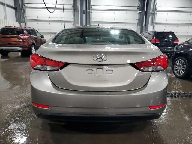 2016 Hyundai Elantra SE