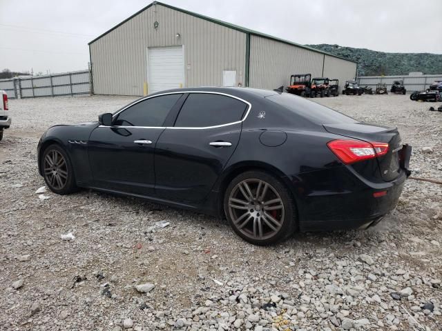 2015 Maserati Ghibli S