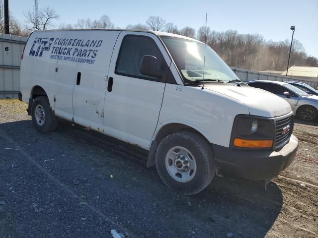 2012 GMC Savana G2500