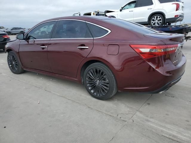 2016 Toyota Avalon XLE