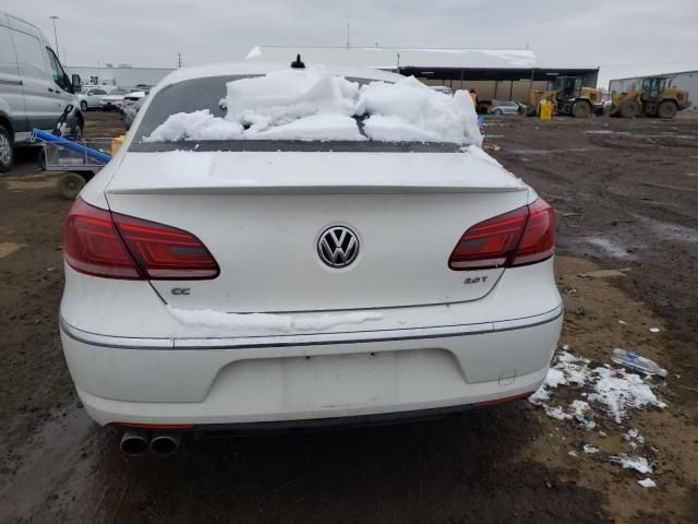 2013 Volkswagen CC Luxury