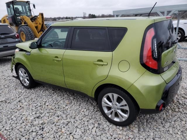 2016 KIA Soul +