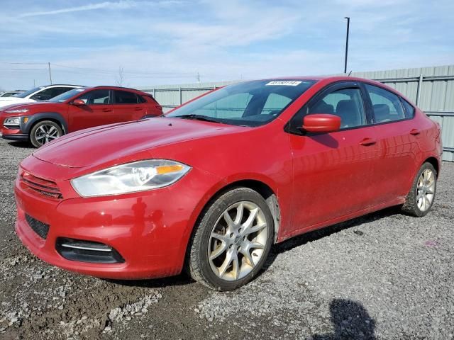 2013 Dodge Dart SXT